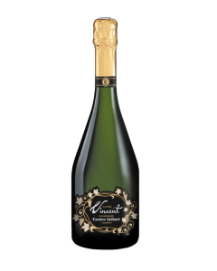 Игристое Вино Выдержанное Кастерс Либар Кюве Венсан белое брют 0,75л (уп-ка 6 бут)